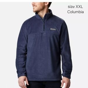 Columbia Men's Navy Fleece Jacket